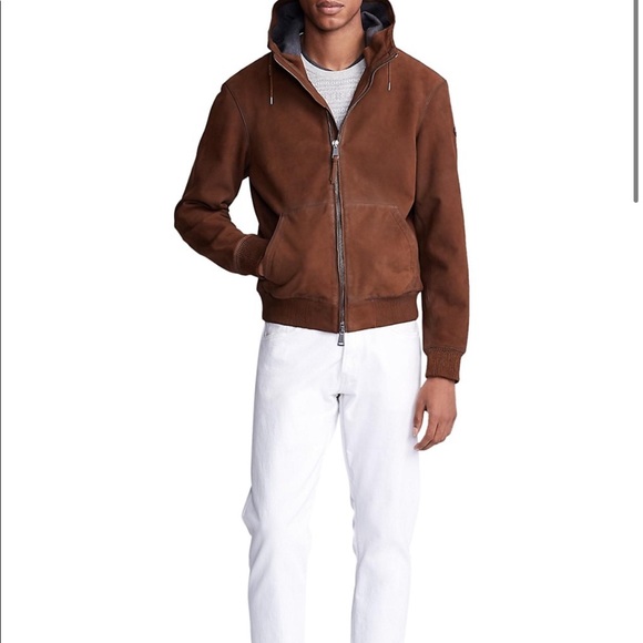 Ralph Lauren Nubuck Leather jacket - Picture 4 of 4